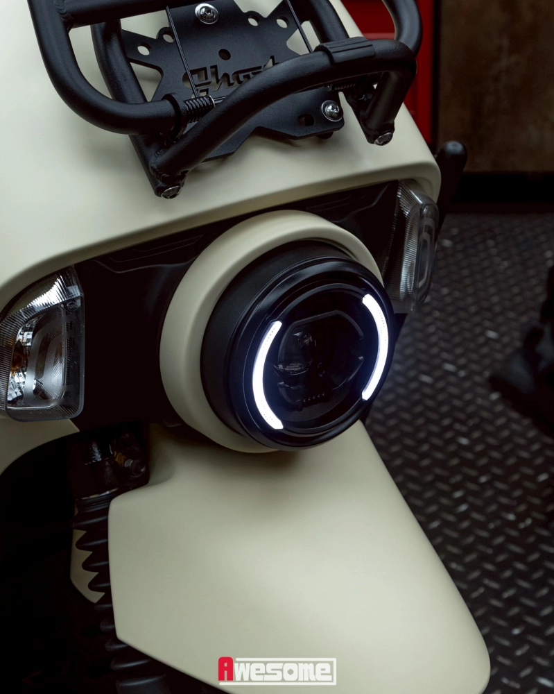 溫柔大地色系 褪去工具車的冰冷