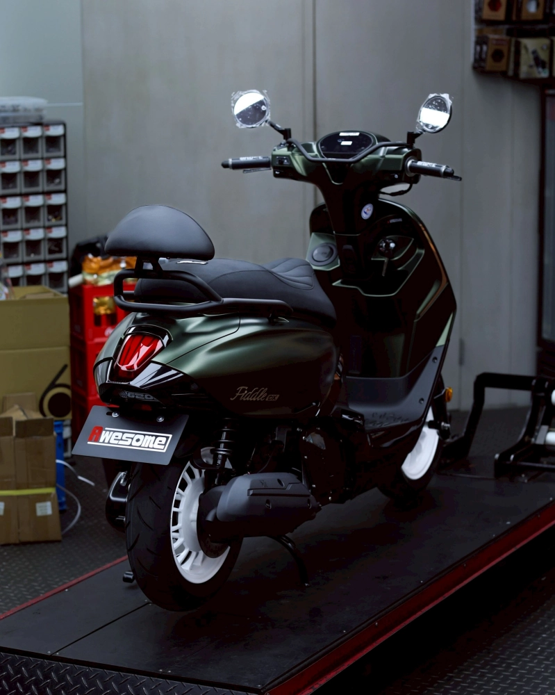 讓質感在細節中慢慢堆疊