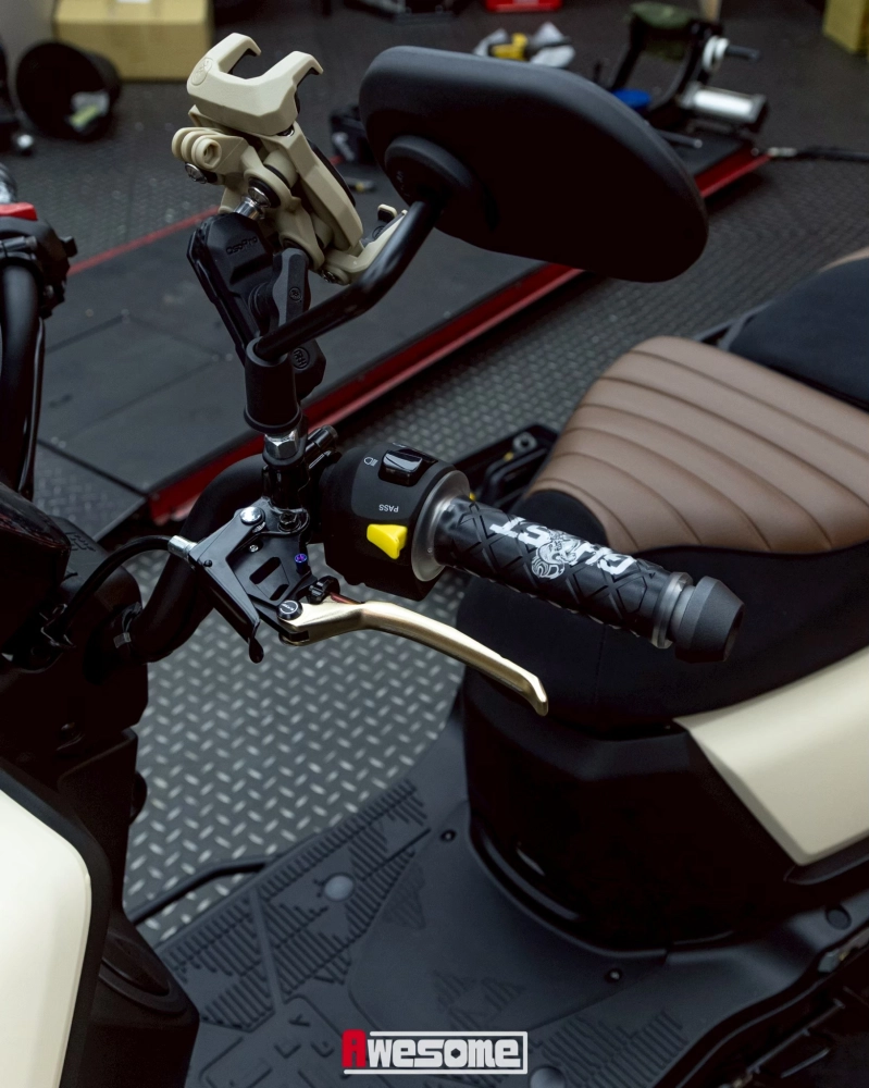 溫柔大地色系 褪去工具車的冰冷