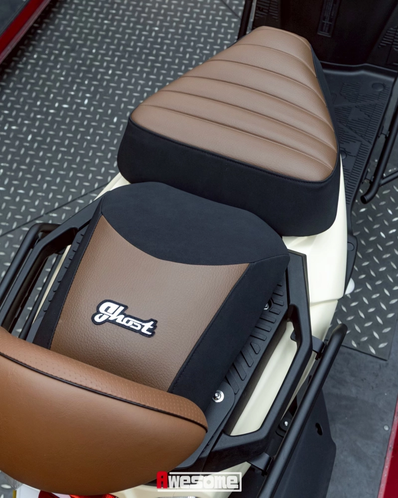 溫柔大地色系 褪去工具車的冰冷