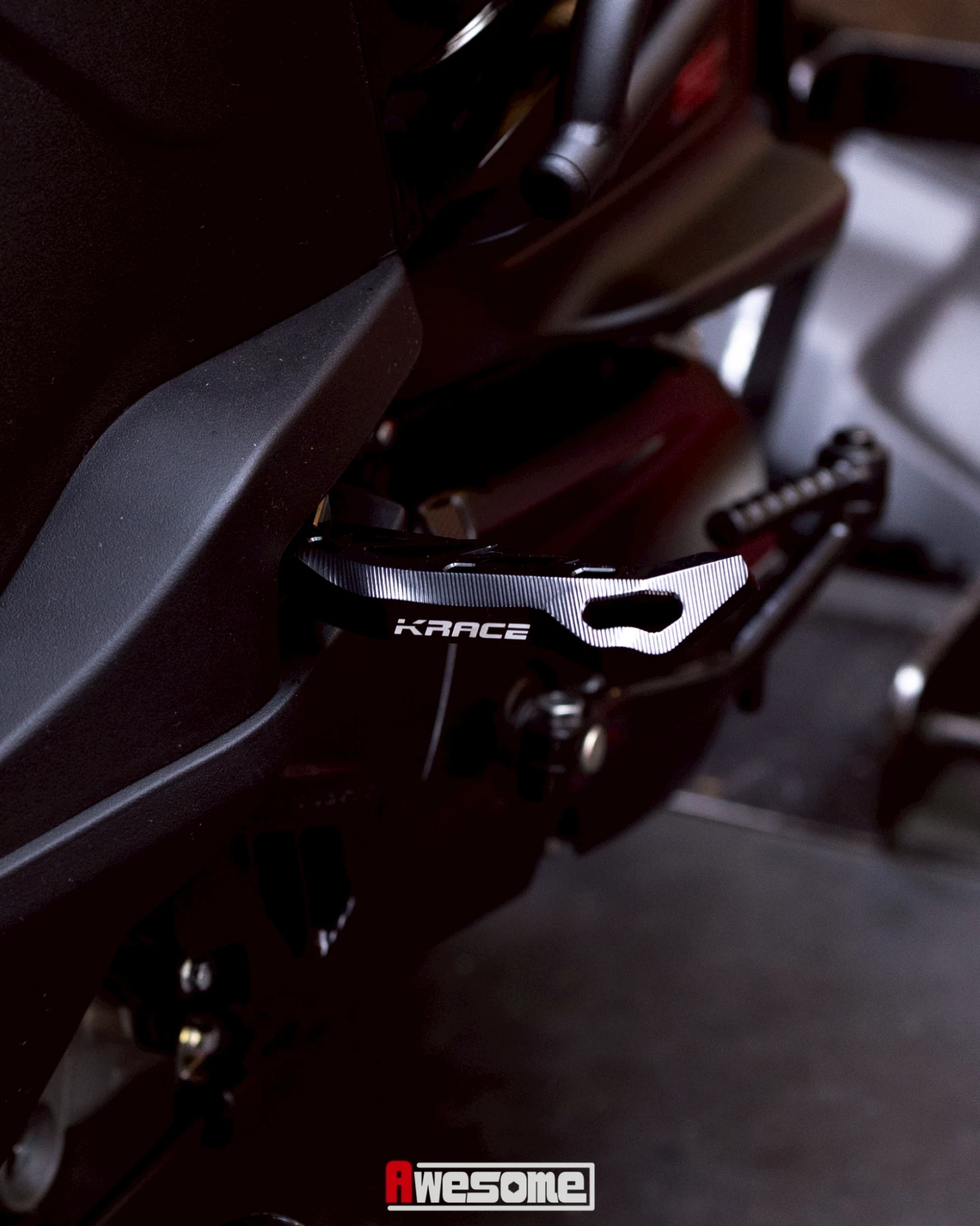 Krace CNC飛炫踏板