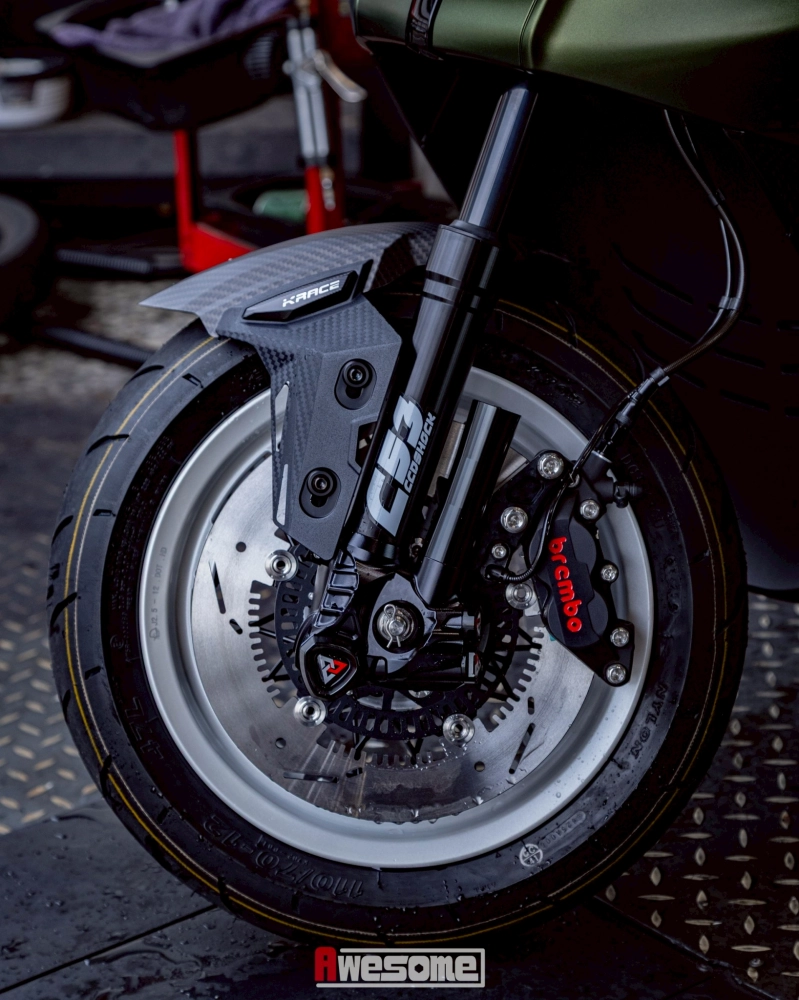 整體性能與姿態兼具