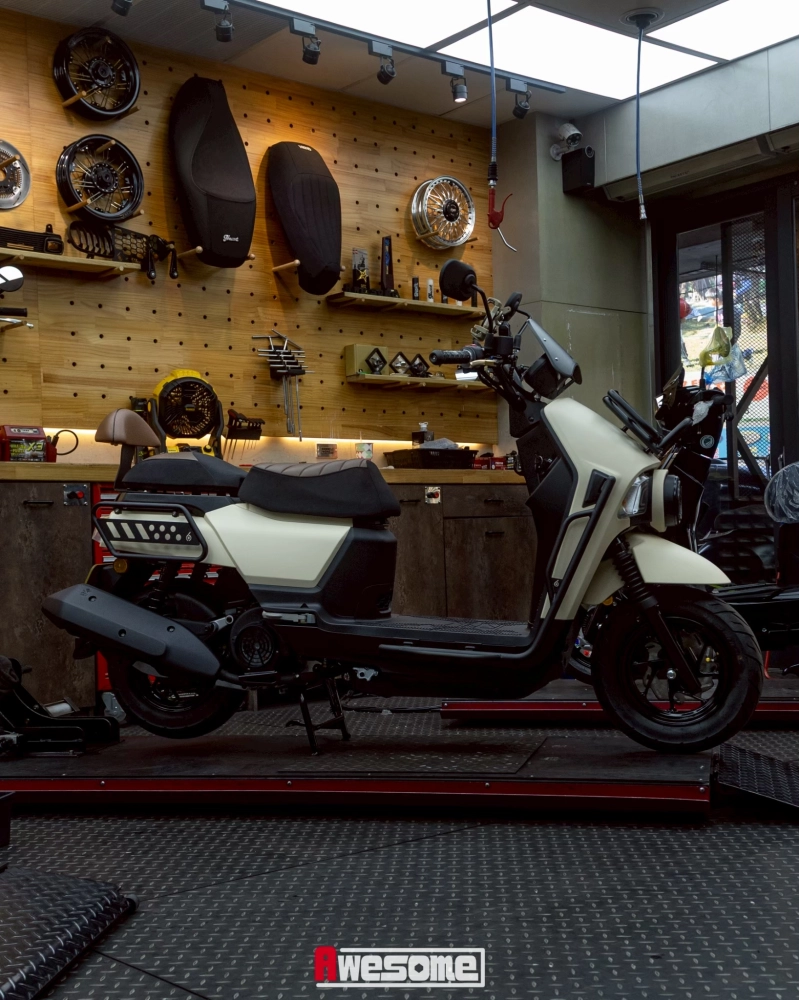 溫柔大地色系 褪去工具車的冰冷