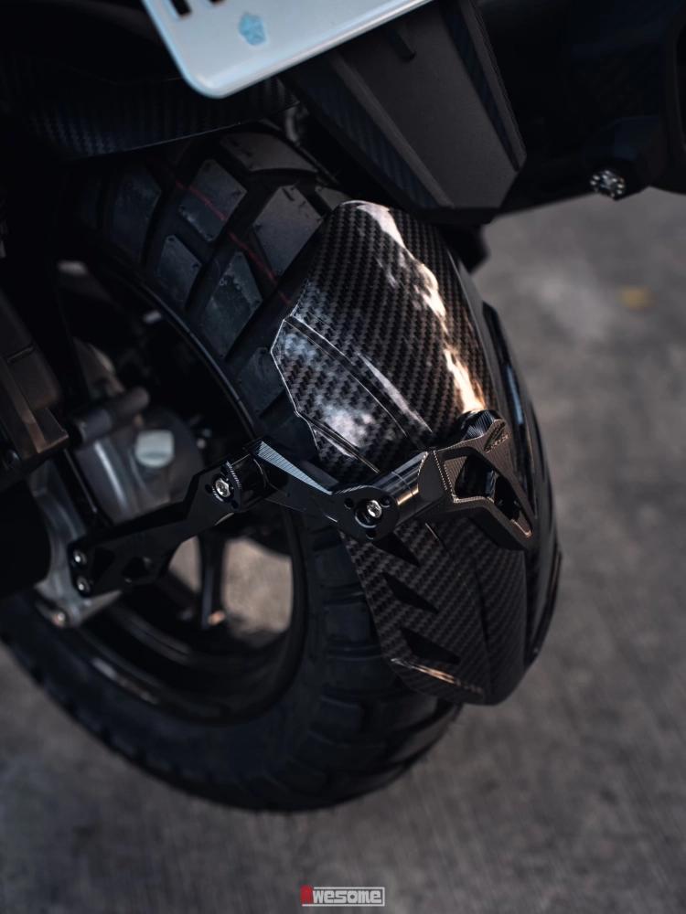 Krace碳纖維土除