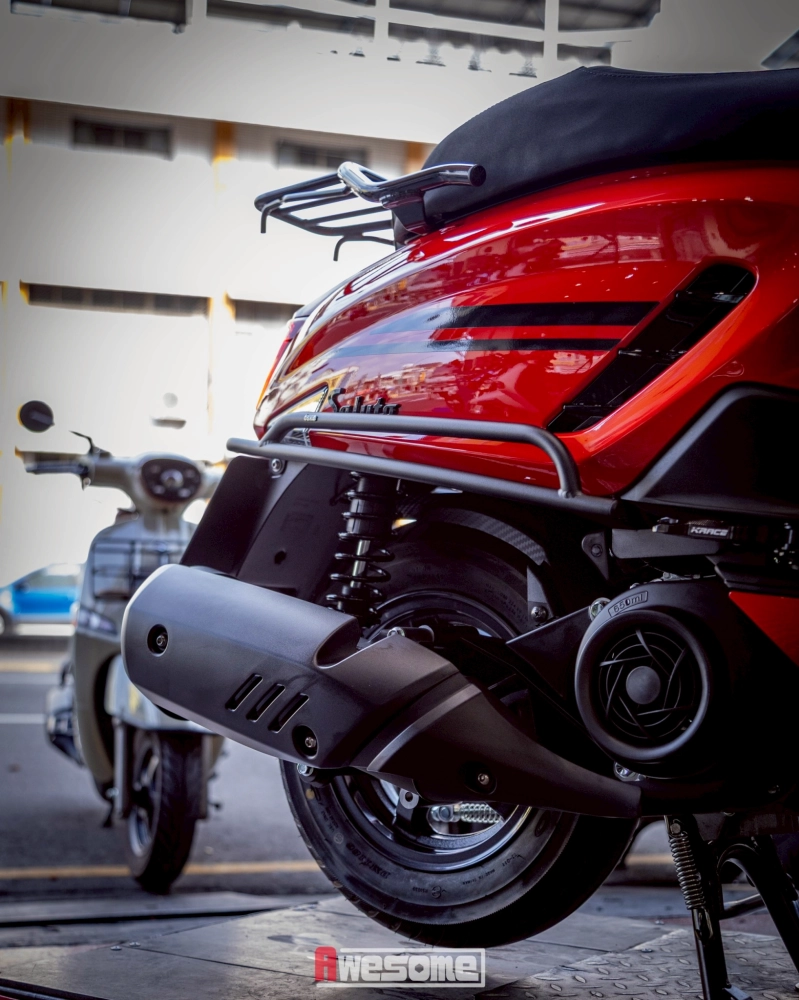 性能升級到位 顏值也不放過