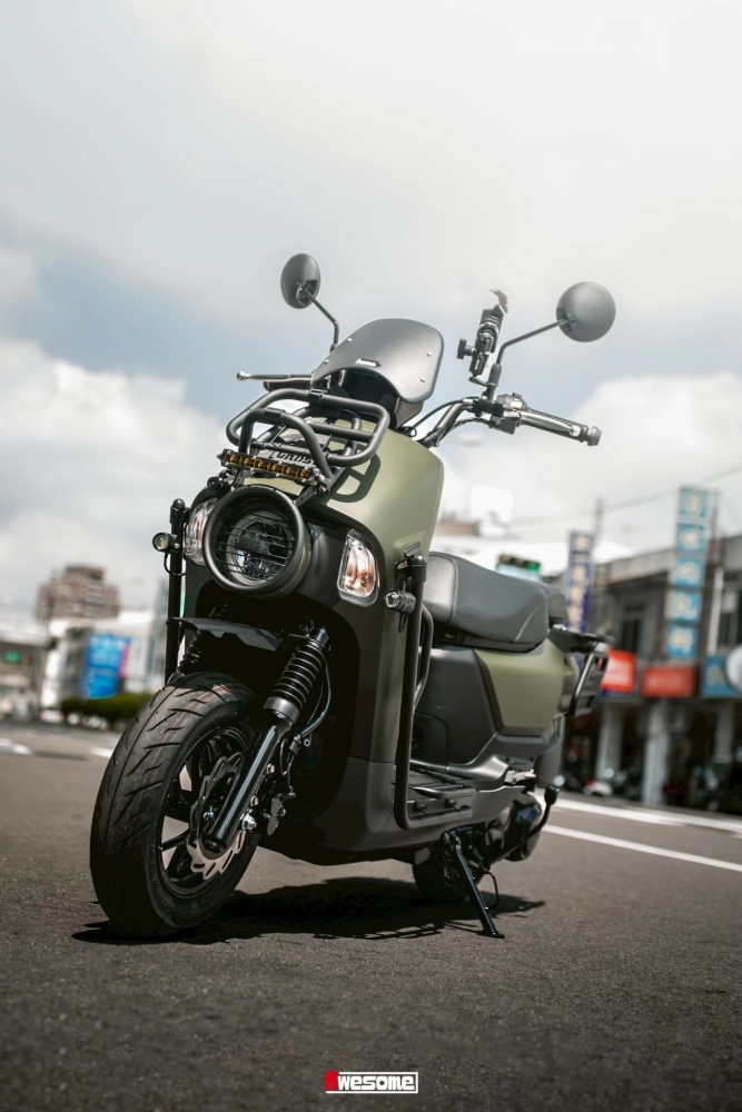 軍事風格4MICA 霸氣登場!