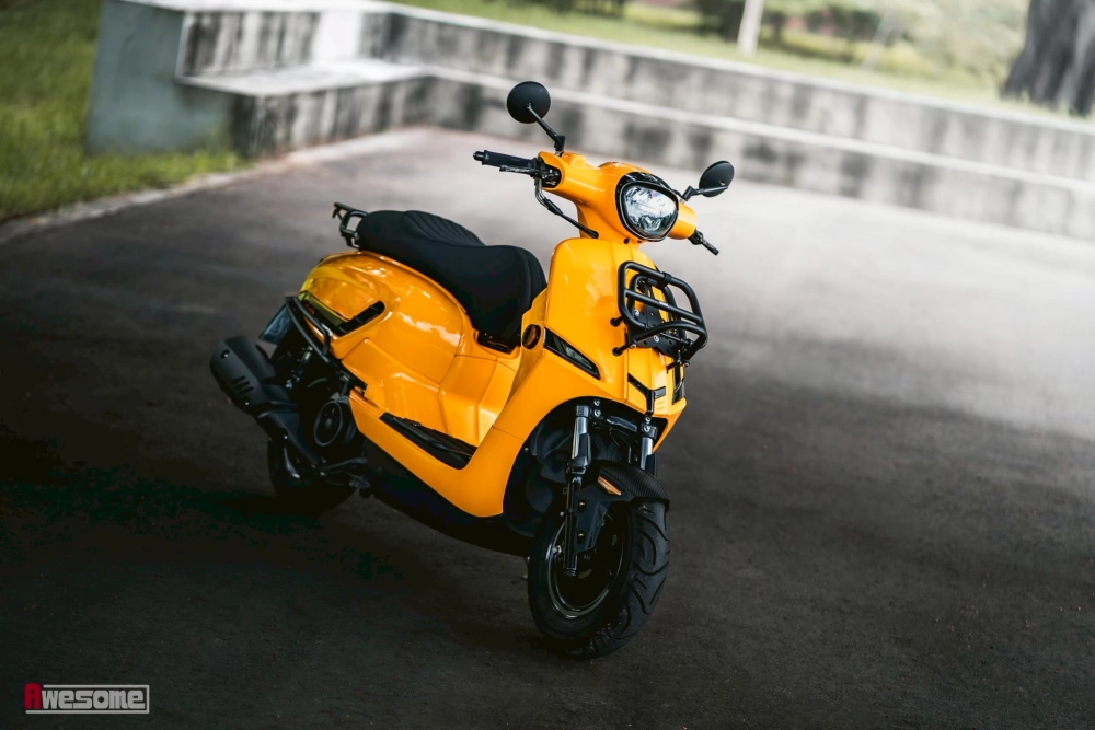 賽車魂全開 到哪都吸睛