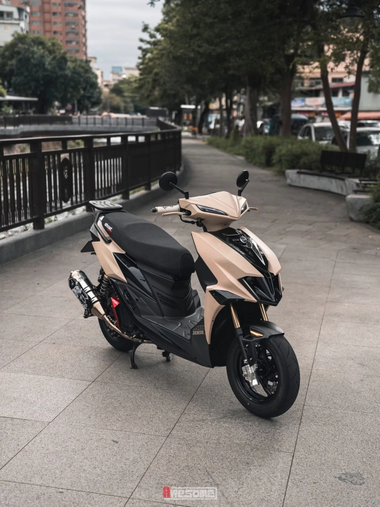 全面進化 性能x外觀雙滿配