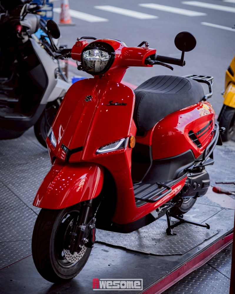 性能升級到位 顏值也不放過