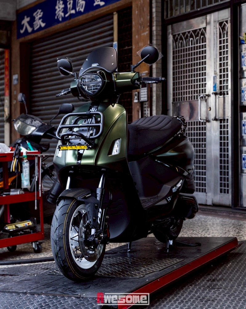 整體性能與姿態兼具