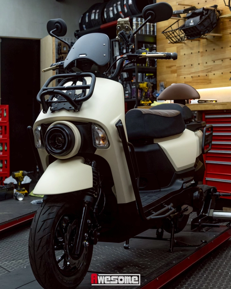 溫柔大地色系 褪去工具車的冰冷