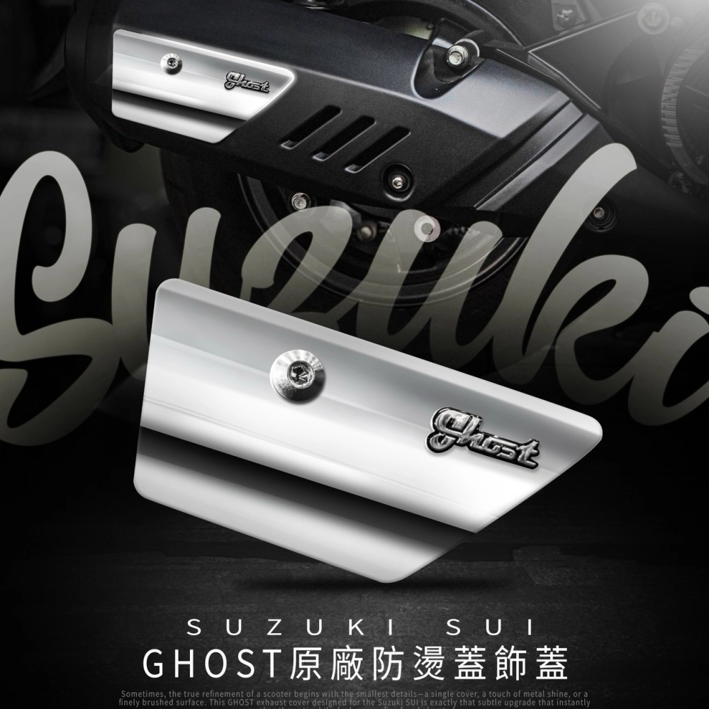 Ghost Factory SUI/Saluto 防燙蓋飾片 