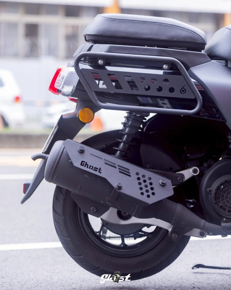 Ghost 4MICA 鋁合金防燙蓋