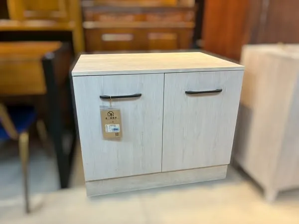 【白梣木色廚具收納櫃，打造清新收納風】多層收納空間，餐具、小家電、調味瓶通通有位置。