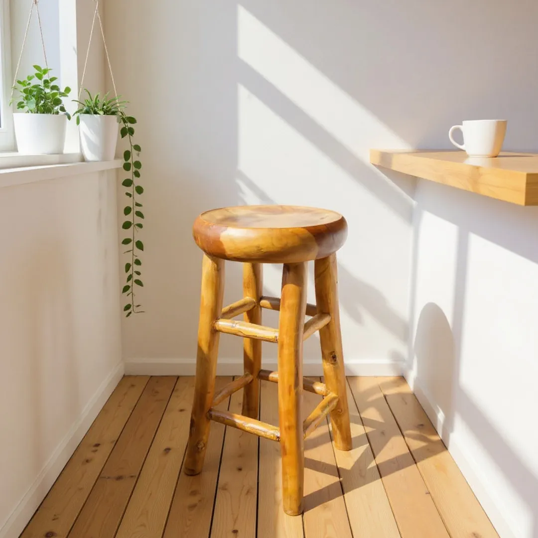 自然的不完美,才是最完美的設計,每張椅子都擁有獨特的木紋與色澤