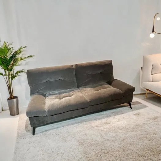 一張就能同時滿足2種需求，是舒適沙發，也是溫馨床鋪， 小資族、租屋族的最佳選擇！