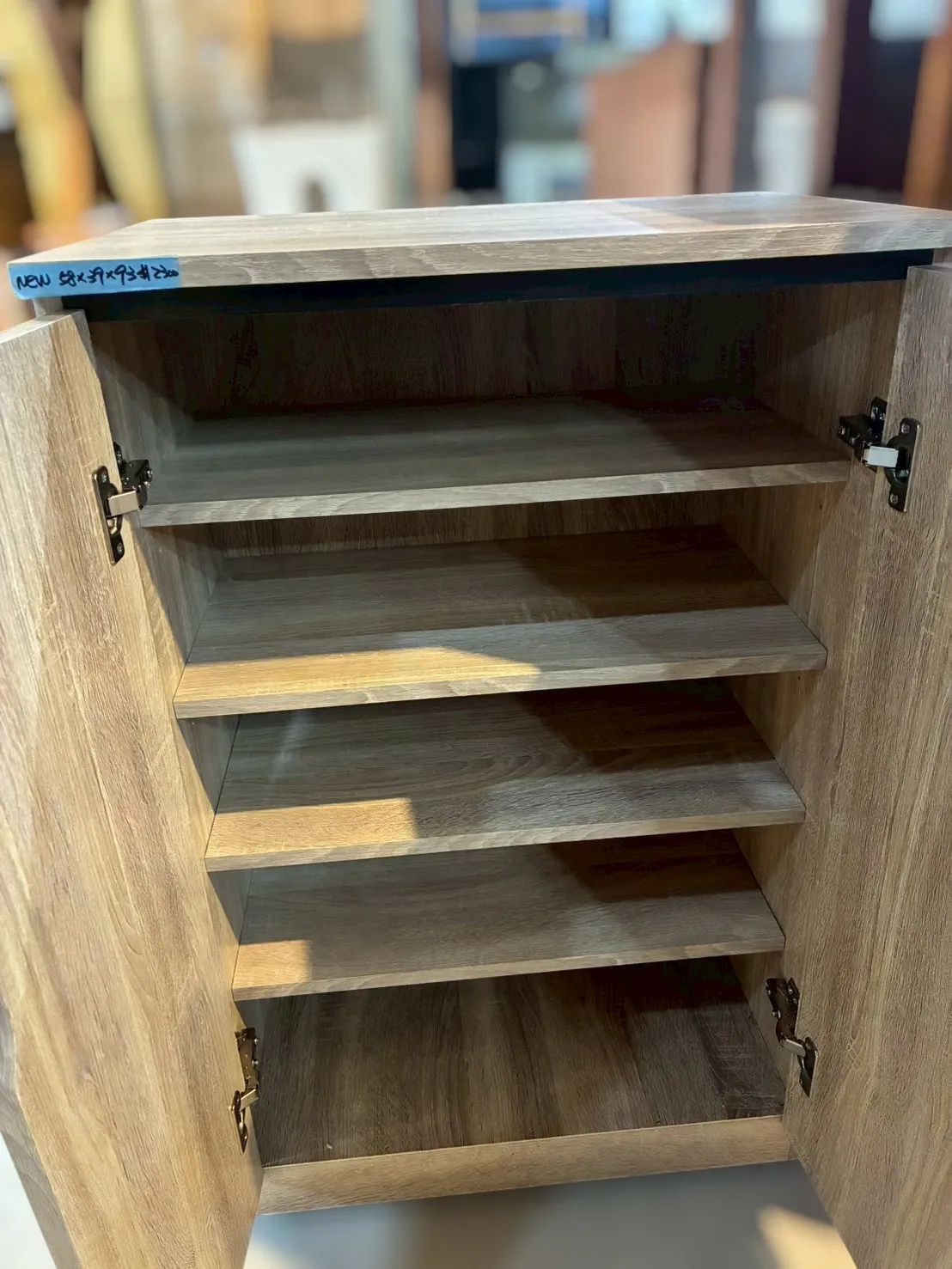【收納也能很有品味】橡木鞋櫃登場！顏值、實力兼具，買回家立刻有質感 