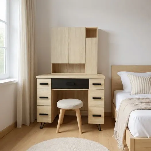 【收納控的最愛｜化妝台收納術大公開】從此告別桌面凌亂！ 讓化妝台成為妳的美麗收納專家