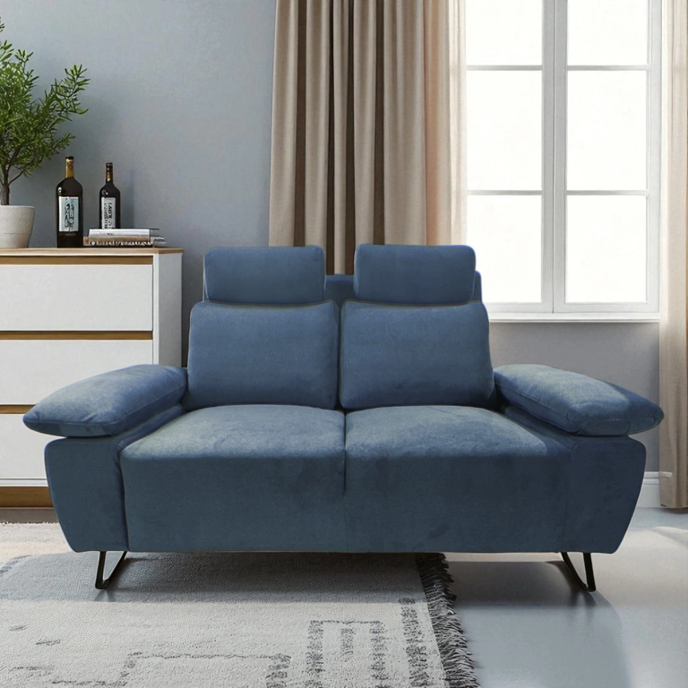 【丹尼抗汙耐磨貓抓布沙發｜2人座】家有毛孩也不怕抓！這款沙發結合耐磨材質與抗汙功能，快來門市試坐體驗～