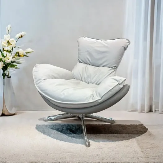 懶人沙發躺椅｜360°旋轉單人沙發｜ 一椅多用，居家放鬆首選