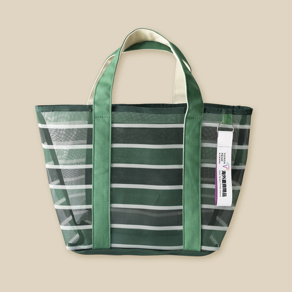 尼龍網紗袋－Taiwan精品