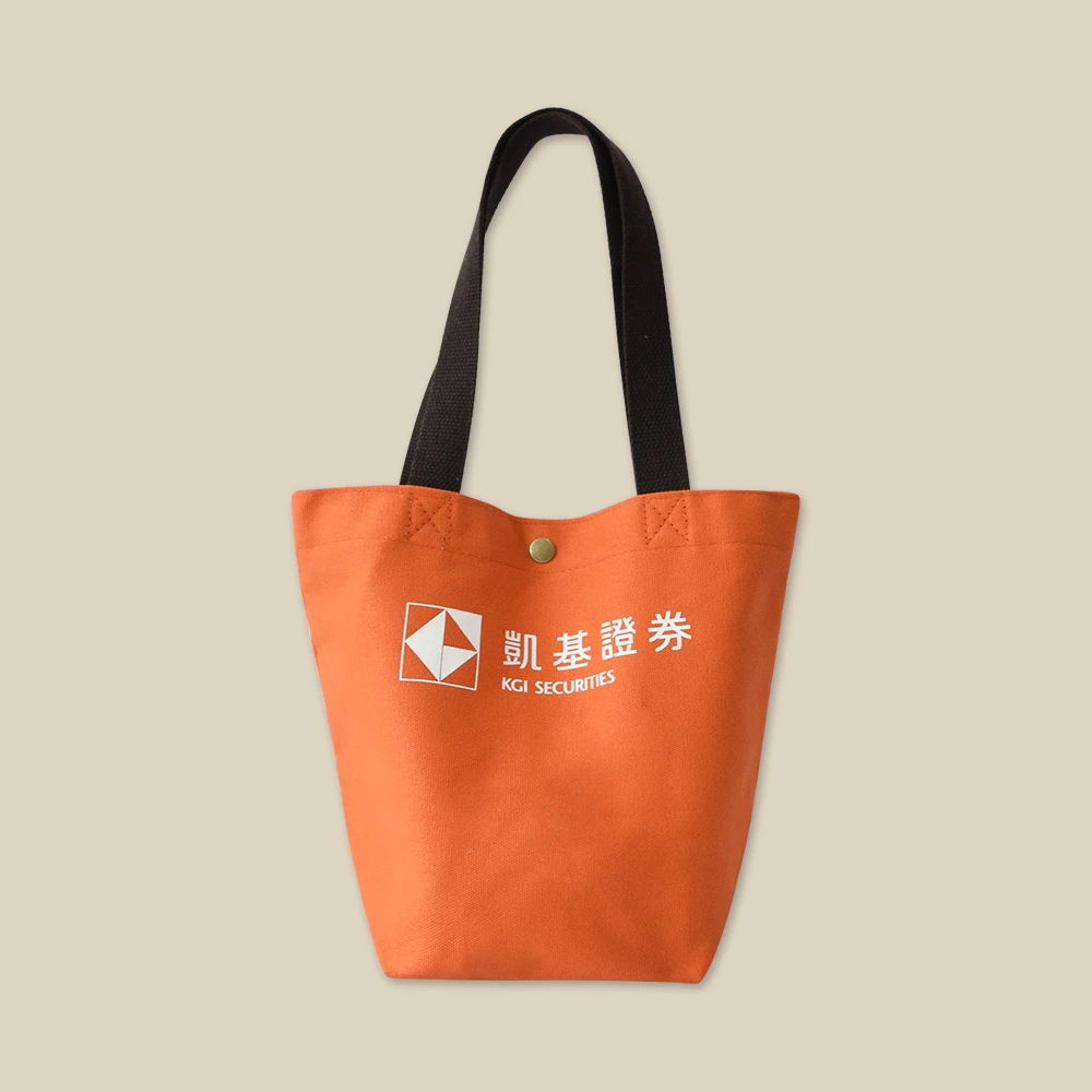 帆布托特袋 - 凱基證卷