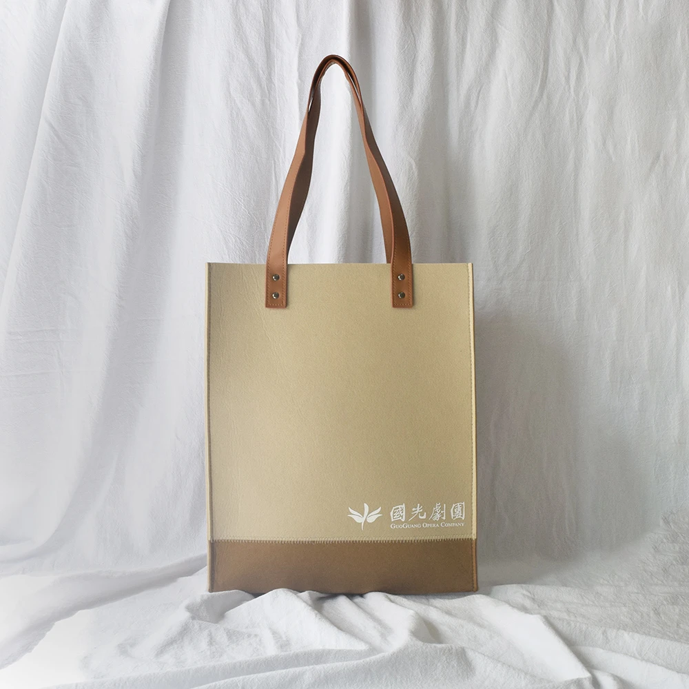 立體毛氈袋 - 藝術品味