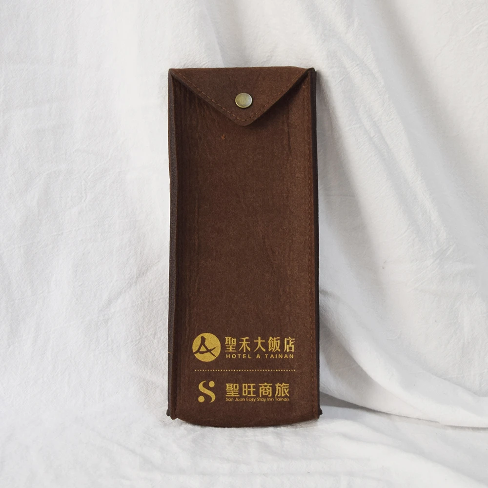 毛氈信封袋 - 飯店愛用