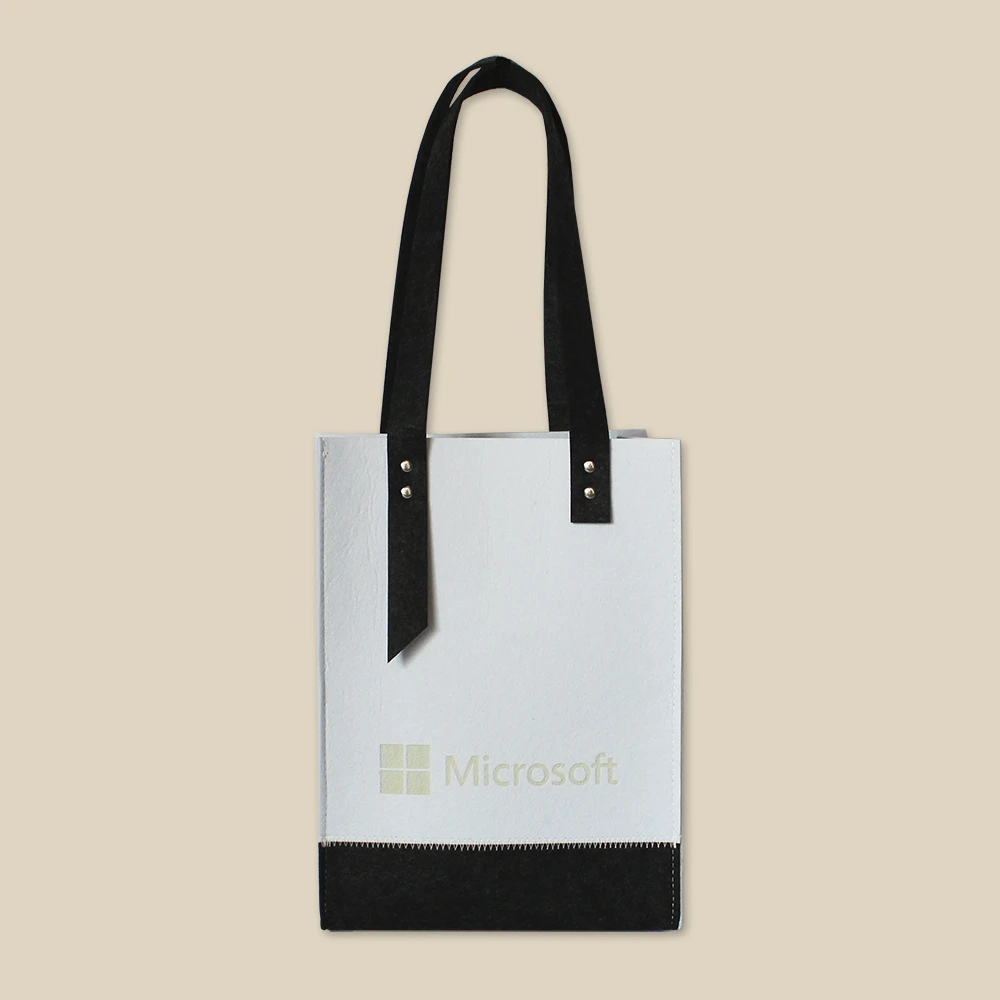 立體毛氈袋 - Microsoft