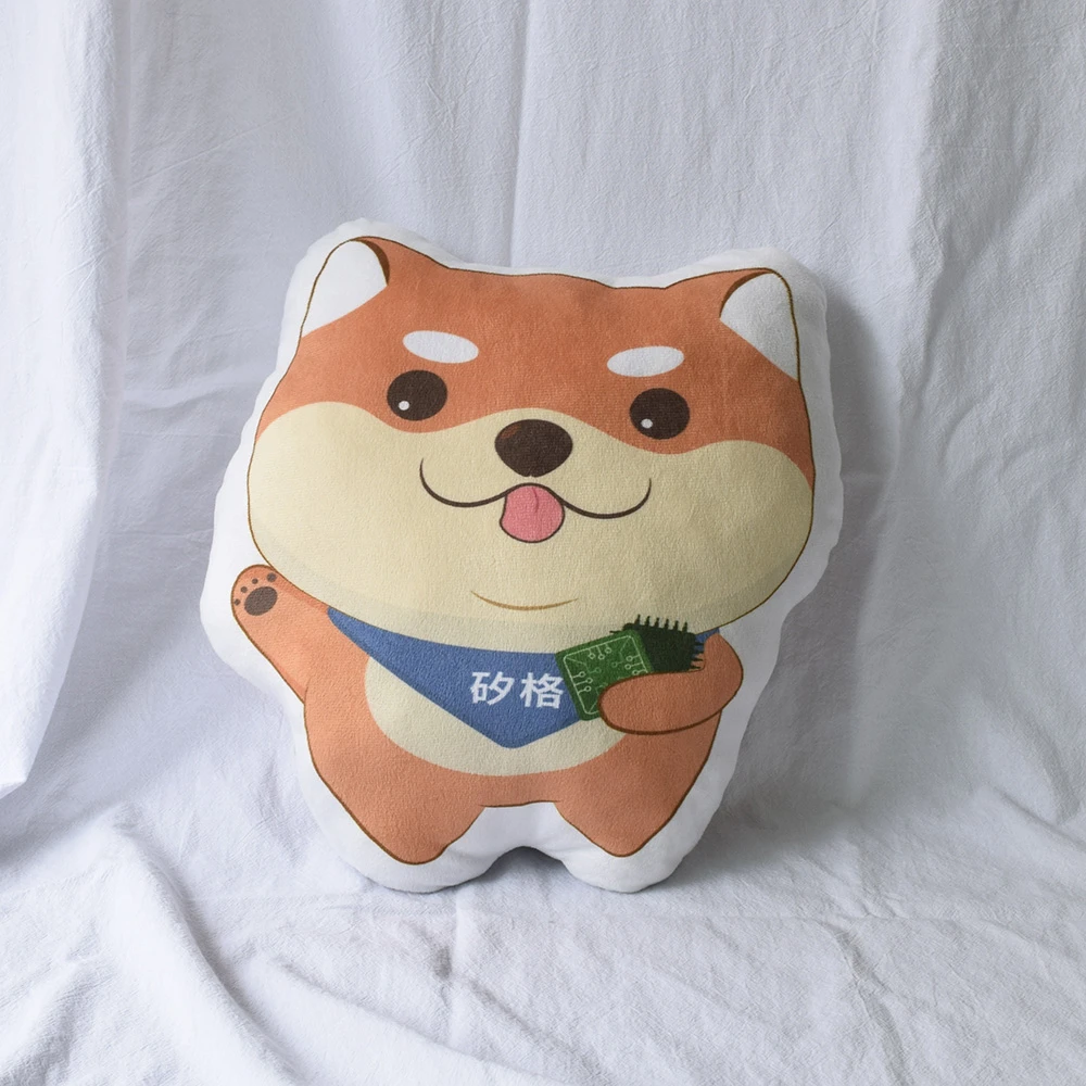 異型抱枕 - Q版絨毛