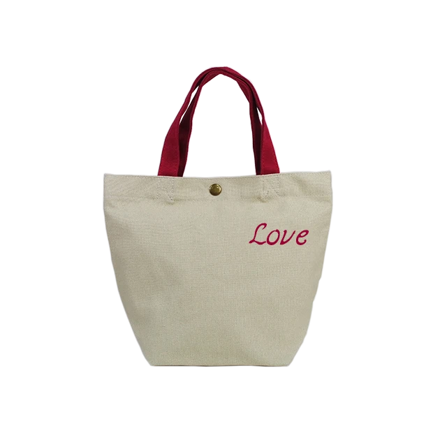 帆布托特袋 - 小巧LOVE