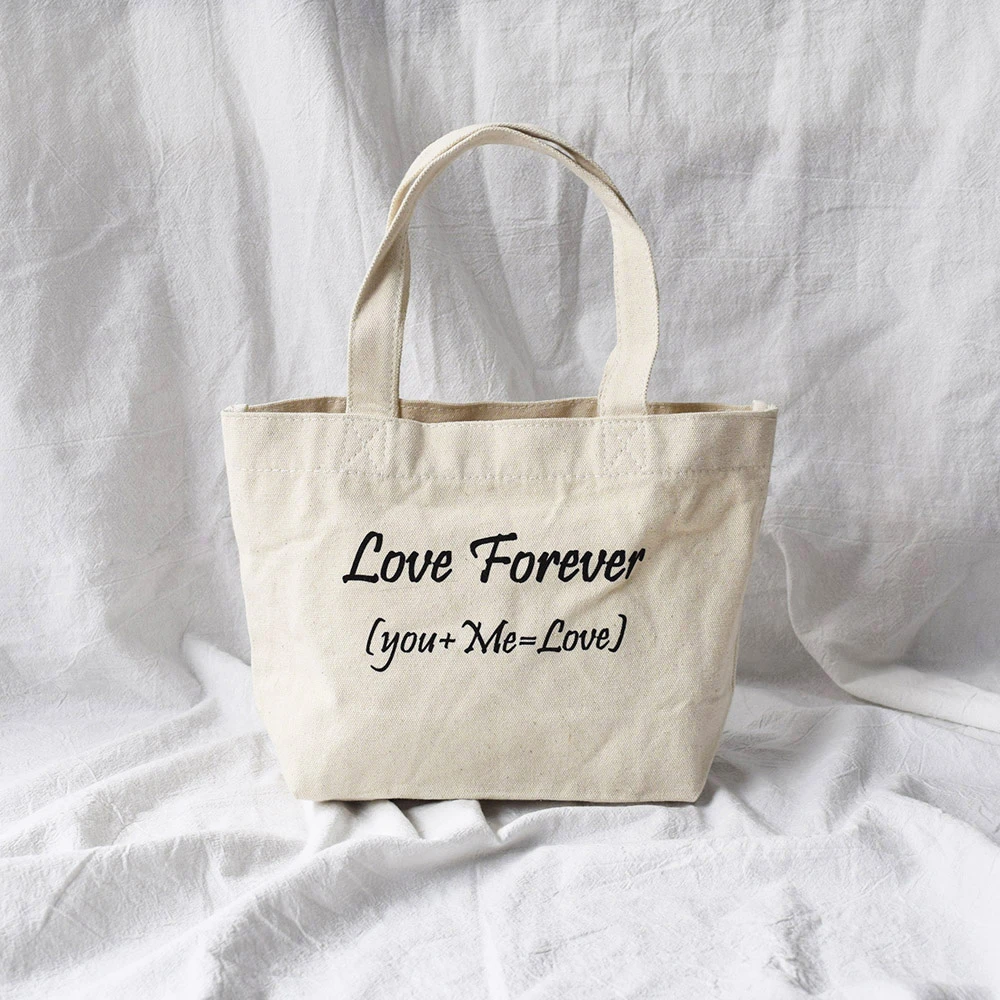 帆布托特袋 - Forever小資日常