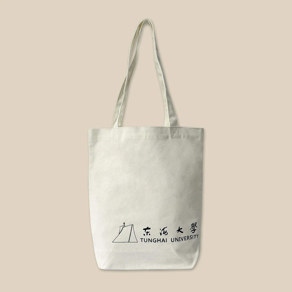 帆布托特袋 - 知識之丘