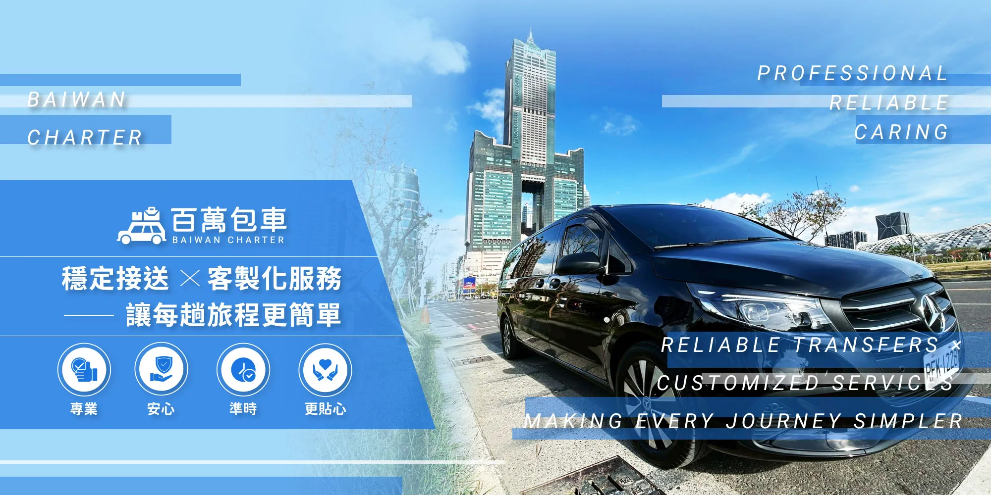 百萬包車