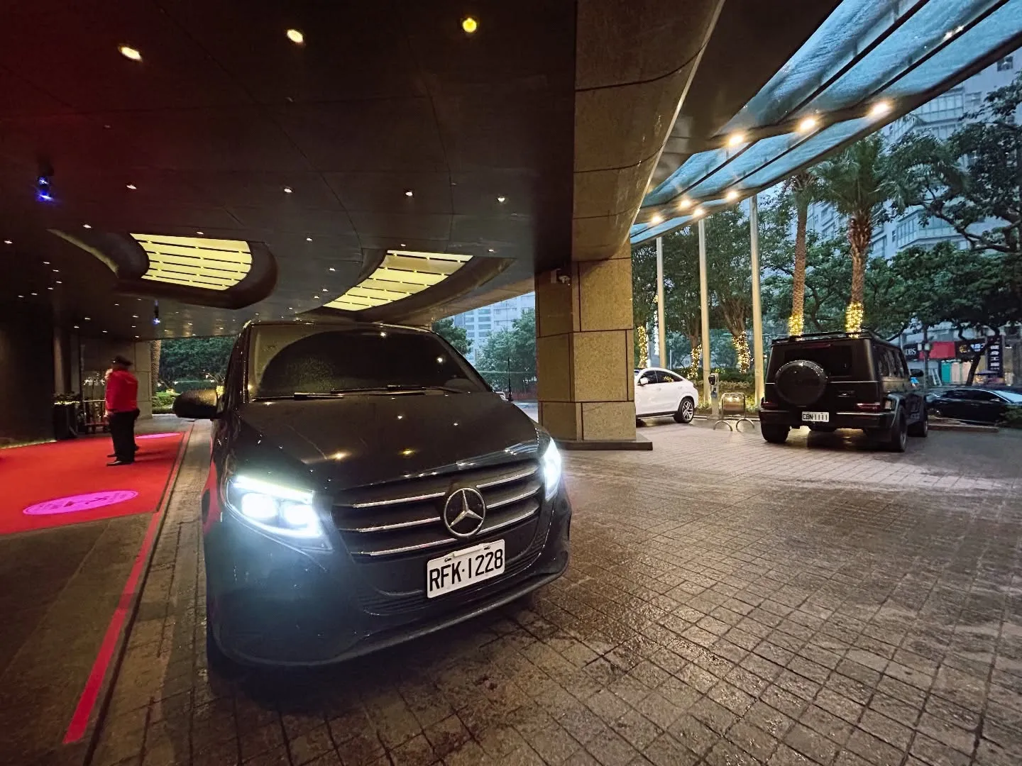 台南到台中，台中到台北，台北到桃園，桃園再到台北，任務完成下班收工。