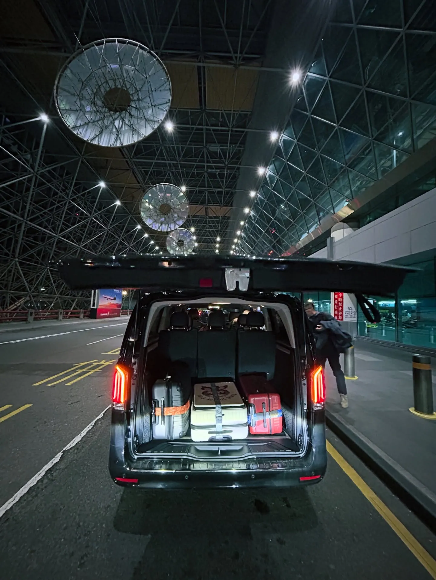 感謝同安路老闆預約，台南桃機專車直達接送｜台南桃園機場接送｜安南區機場接送