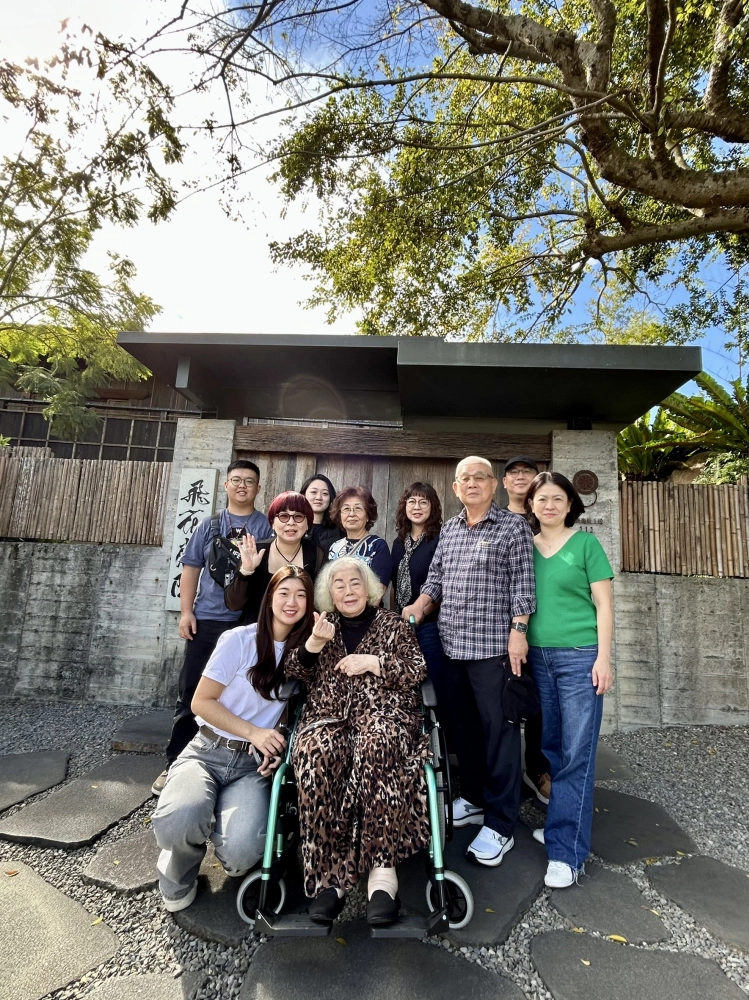 台南到台中飛花落院，北港ㄧ日家庭輕旅行