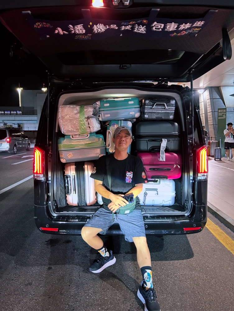 台南桃園機場接送｜台南機場接送｜安南區機場接送