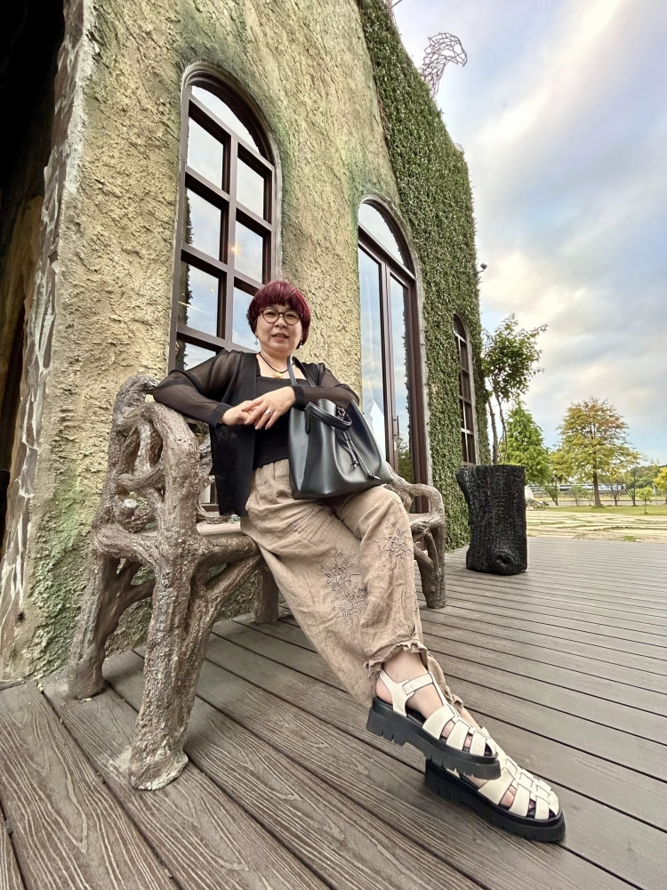 台南到台中飛花落院，北港ㄧ日家庭輕旅行