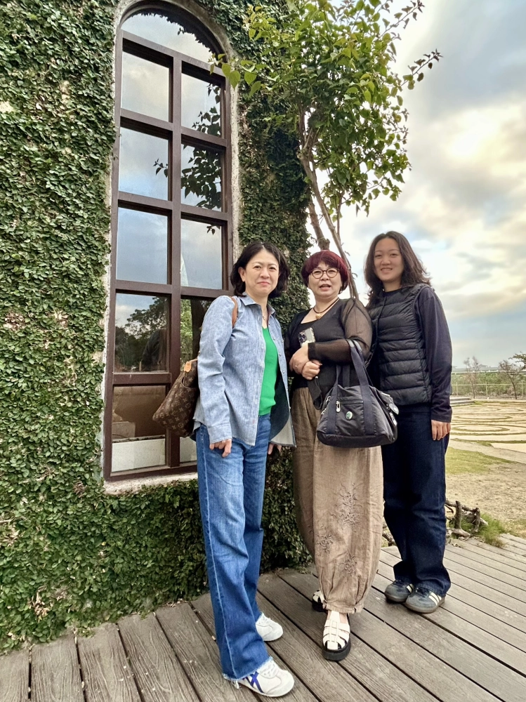 台南到台中飛花落院，北港ㄧ日家庭輕旅行