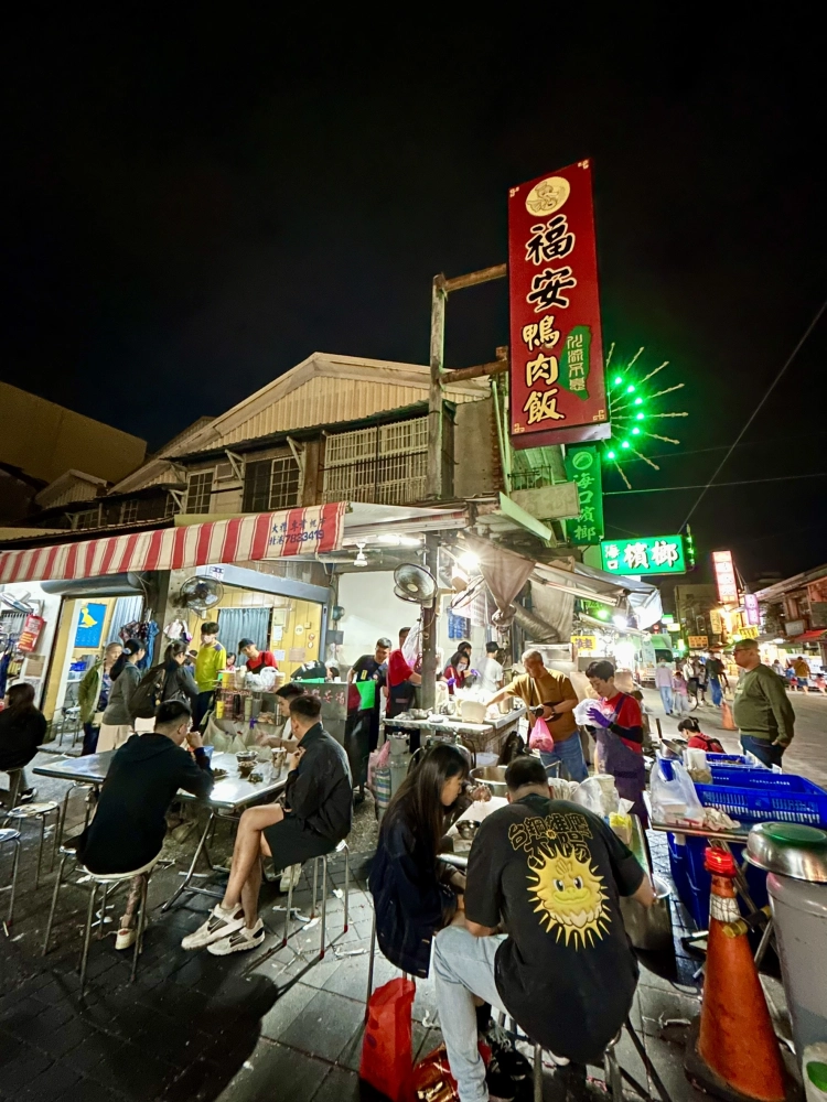 台南到台中飛花落院，北港ㄧ日家庭輕旅行