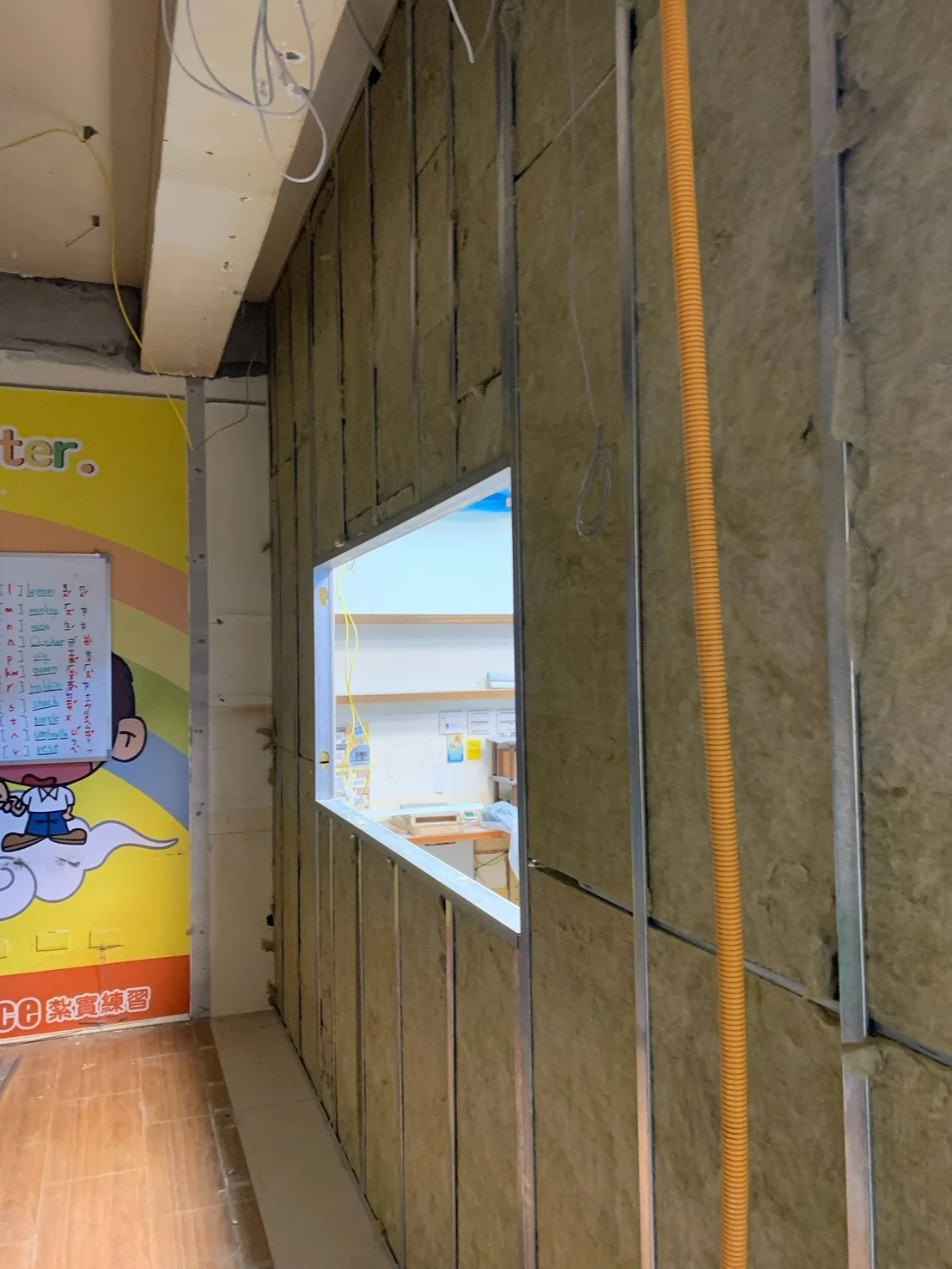 輕隔間工程｜桃園店面輕隔間工程