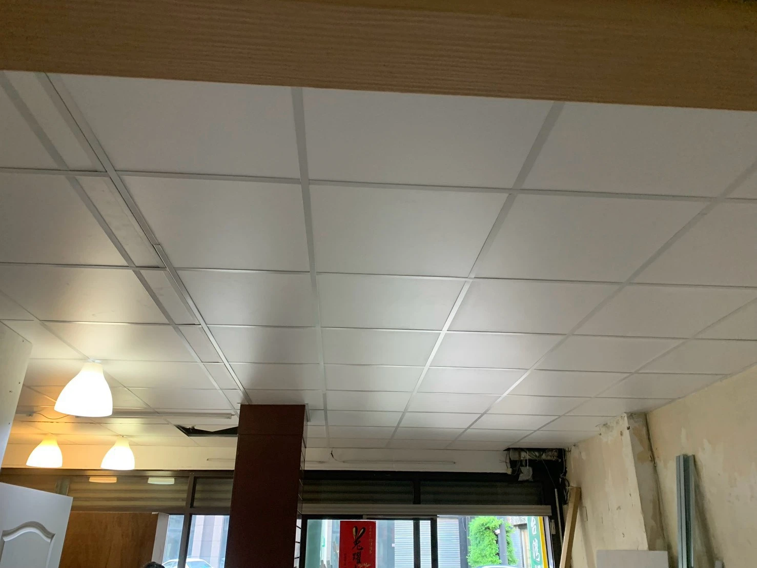 明架天花板工程｜店面天花板工程