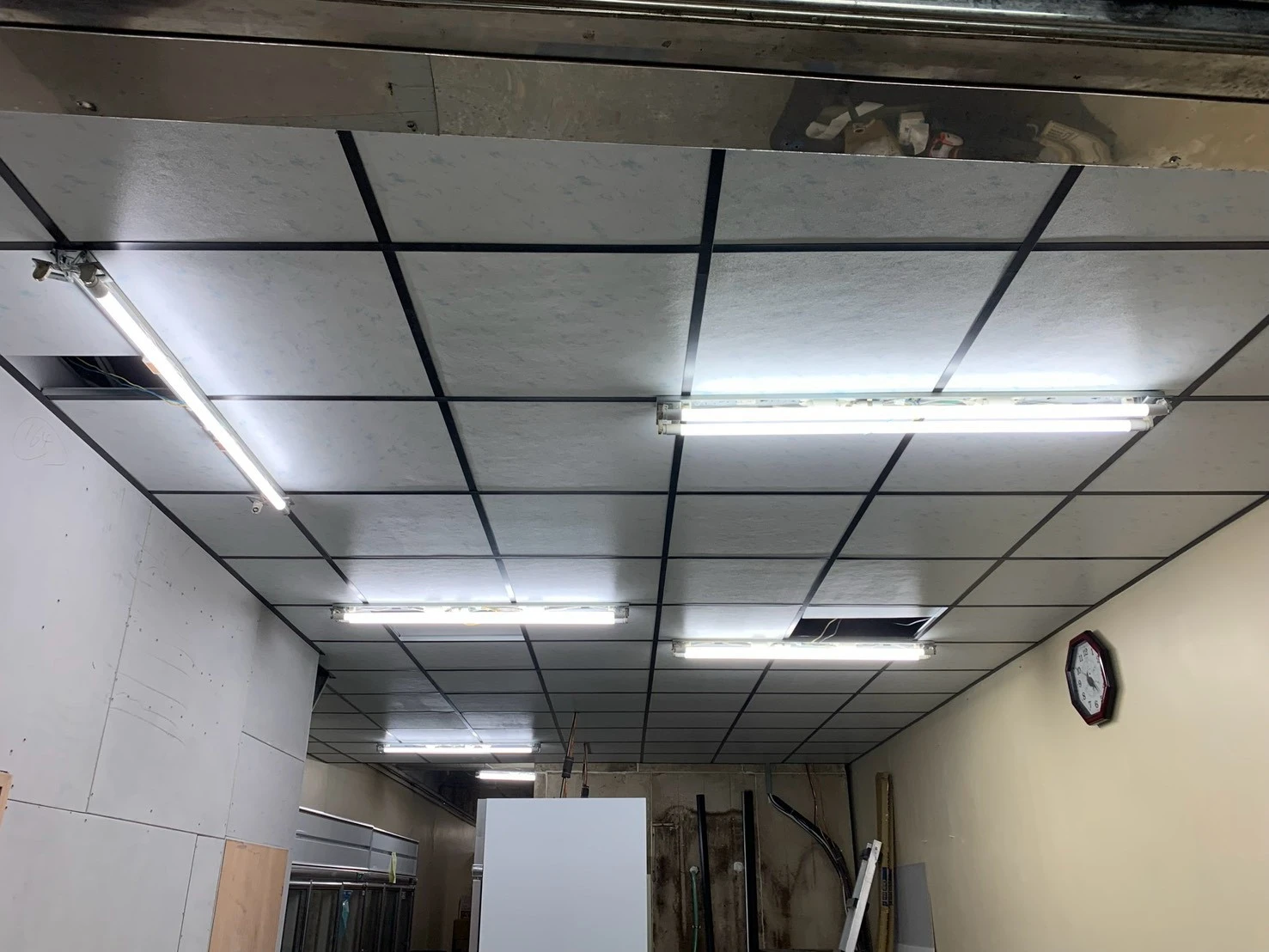 明架天花板工程｜店面輕鋼架工程