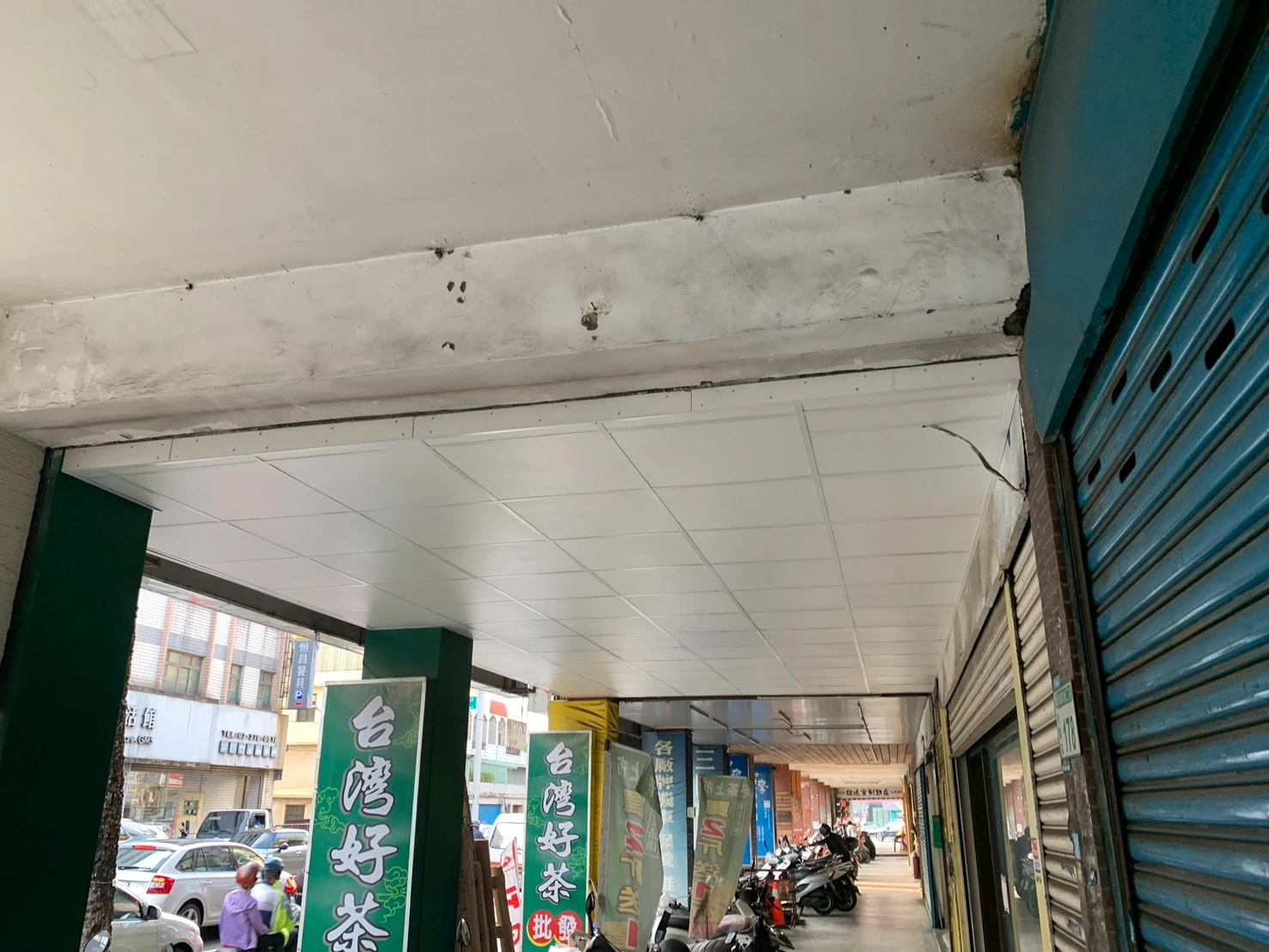 明架天花板工程｜店面天花板工程