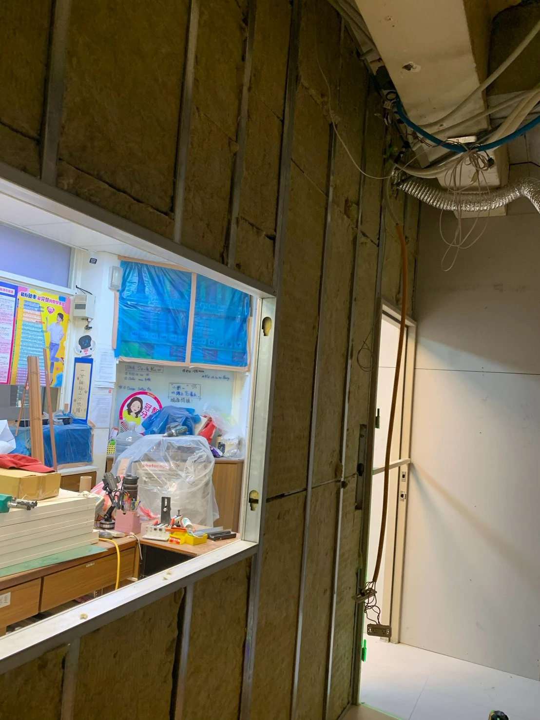 輕隔間工程｜桃園店面輕隔間工程