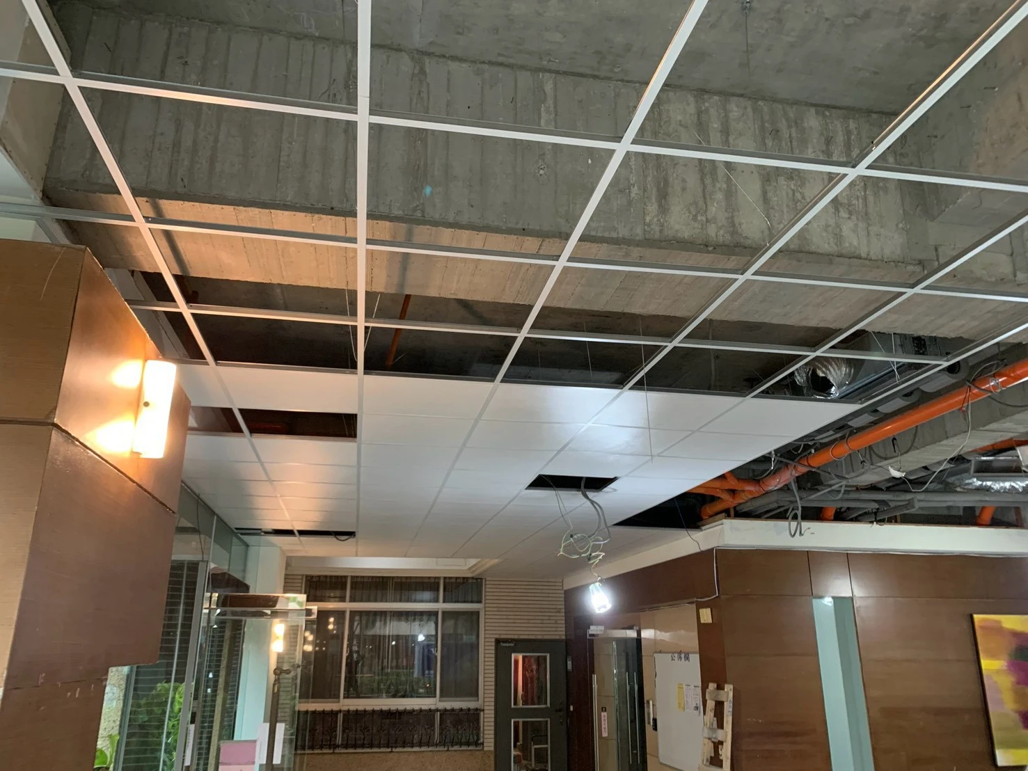 明架天花板工程｜桃園輕鋼架廠商