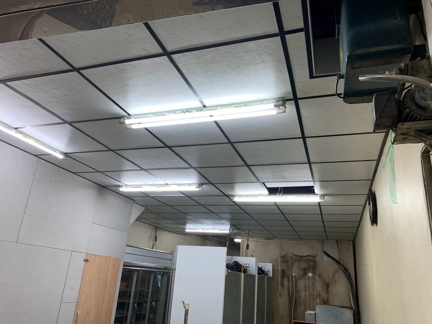 明架天花板工程｜店面輕鋼架工程