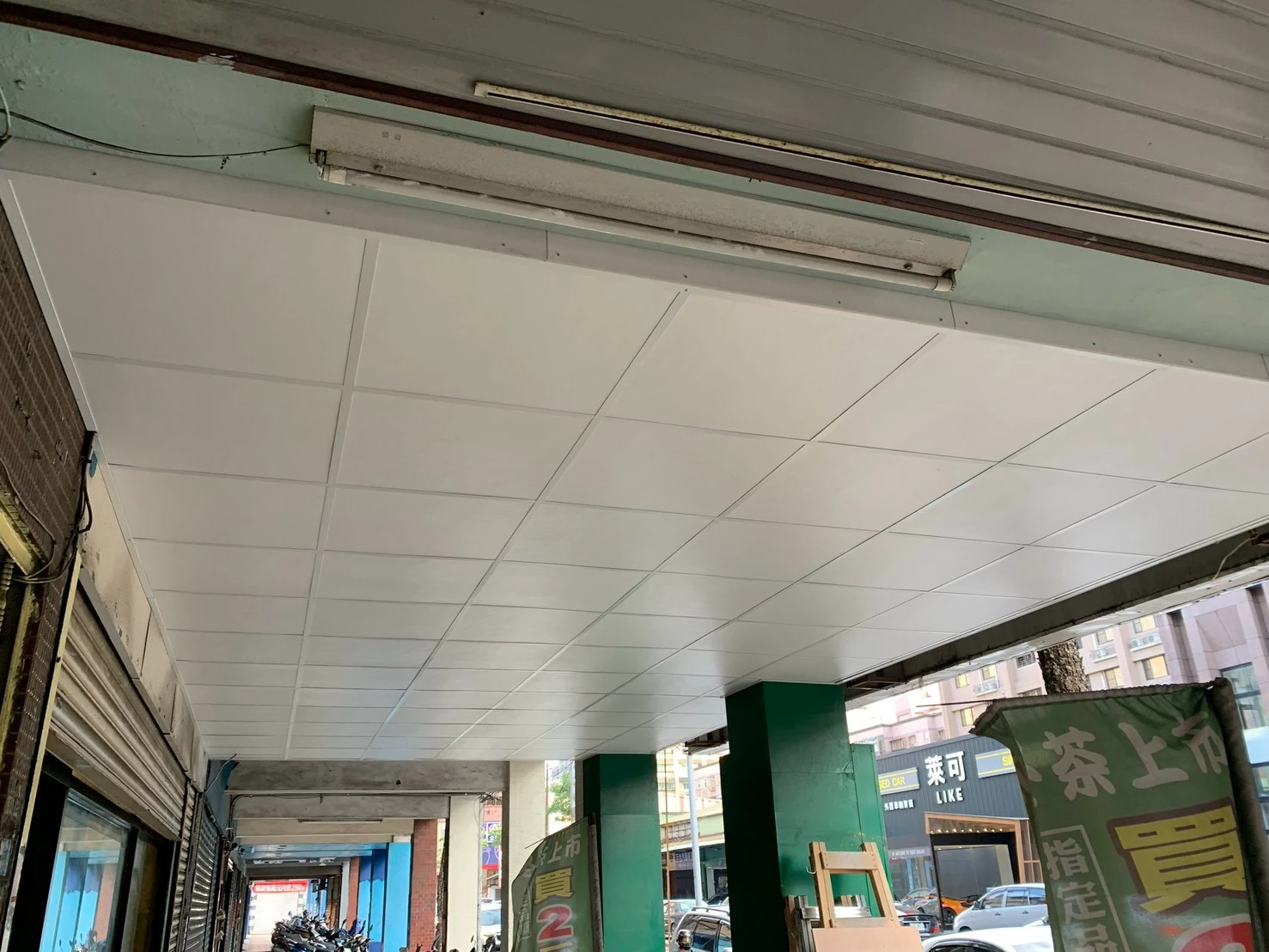 明架天花板工程｜店面天花板工程