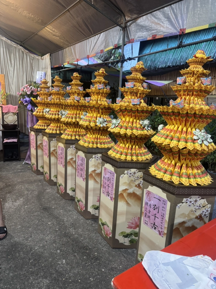 案例分享｜喪禮用品買賣、屏東喪禮佈置